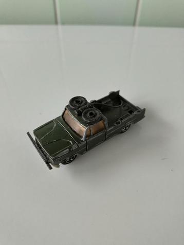 Vintage Majorette Dodge Army AFHALING LEES BESCHRIJVING  beschikbaar voor biedingen