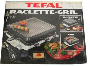 grill, appareil à raclette, gourmet disponible aux enchères