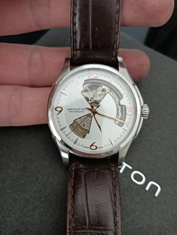 Hamilton open heart Jazzmaster  beschikbaar voor biedingen