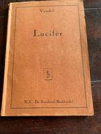 Lucifer, Livres, Littérature, Utilisé, Enlèvement ou Envoi, Vondel