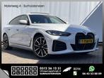 BMW i4 eDrive40 High Executive M-Sport 84 kWh Pano Leder Hud, Auto's, BMW, Automaat, Wit, Elektrische ramen, Te koop