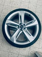 Audi A7-A6 Rs velgen + banden, Auto-onderdelen, Banden en Velgen, Ophalen, Gebruikt, 265 mm, Banden en Velgen