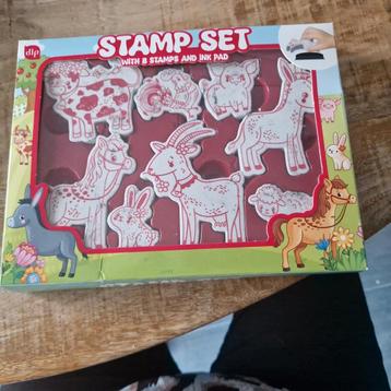 Stempelset beschikbaar voor biedingen
