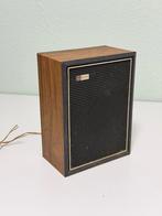 Vintage Philips houten luidspreker 22RH400 Retro speaker box, Audio, Tv en Foto, Luidsprekerboxen, Ophalen of Verzenden, Zo goed als nieuw