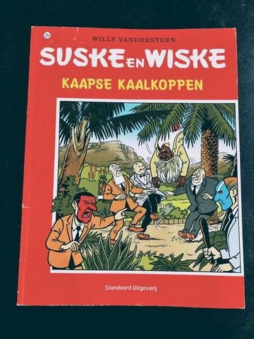 Suske en Wiske - Kaapse kaalkoppen 284 beschikbaar voor biedingen