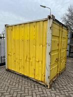 Zeecontainer /zee container/opslagcontainer 8FT container, Ophalen