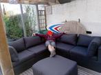 Loungeset buiten, Tuin en Terras, Ophalen, Gebruikt, Rotan, 6 zitplaatsen