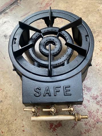 Gasfornuis op fles. beschikbaar voor biedingen