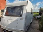 Sterckeman 420 cp, Caravans en Kamperen, Caravans, Particulier, Koelkast, Sterckeman