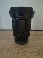 Objectif Sony FE 16-35mm f/4 ZA OSS Vario-Tessar T, Ophalen of Verzenden, Zo goed als nieuw, Groothoeklens, Zoom