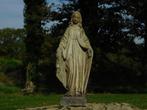 Beeld Maria - robuust - polystone - ecru, Tuin en Terras, Tuinbeelden, Nieuw, Ophalen of Verzenden