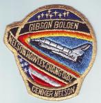 Diverse originele badges vluchten spaceshuttle, Collections, Objets militaires | Général, Enlèvement ou Envoi, Autres, Emblème ou Badge