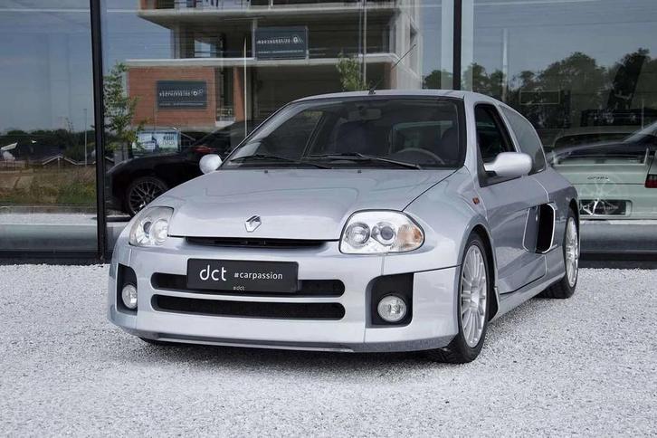 Renault Clio V6 3.0i 24v PHASE I UNIQUE Condition (bj 2004), Auto's, Renault, Bedrijf, Te koop, Clio, Airbags, Airconditioning