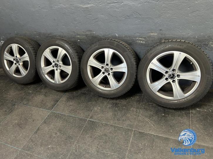 6mm! Originele Mercedes E-klasse W213 17 inch velgen 5x112 T, Auto-onderdelen, Banden en Velgen, Banden en Velgen, Winterbanden