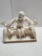 Figurine Céramique., Collections, Enlèvement, Utilisé