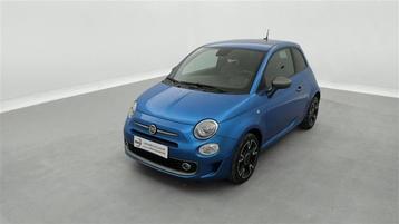 Fiat 500 1.2i Sport NAVI/CLIM/CARPLAY/PDC (bj 2019) beschikbaar voor biedingen