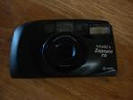 Kyocera Yashica CL57 Zoomate 70 analoge camera zwart, Audio, Tv en Foto, Ophalen of Verzenden, Gebruikt, Compact, Overige Merken