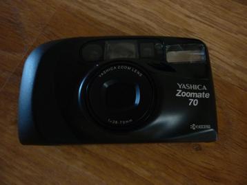 Kyocera Yashica CL57 Zoomate 70 analoge camera zwart beschikbaar voor biedingen