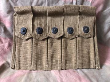 US Army WW2 1943 Thompson ammo pouch beschikbaar voor biedingen