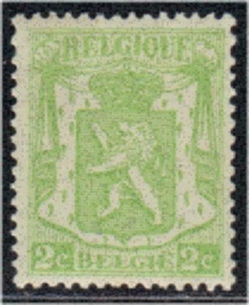 Belgie 1935 - Yvert/OBP 418Aa - Klein staatswapen 2 c. (PF), Timbres & Monnaies, Timbres | Europe | Belgique, Non oblitéré, Envoi