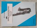 Super Saxophones - Jan van Bekum, Boeken, Muziek, Ophalen of Verzenden, Nieuw