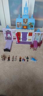 Frozen (barbie) huis., Kinderen en Baby's, Ophalen, Zo goed als nieuw