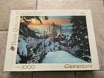 Clementoni puzzels (4 stuks), Enlèvement, 500 à 1500 pièces, Neuf, Puzzle