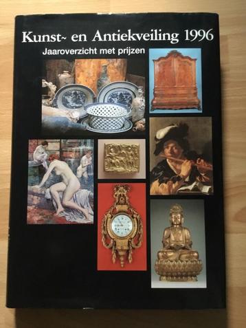 Boek Kunst- en antiekveiling 1996 beschikbaar voor biedingen