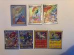 Pokémon rainbow rare kaarten, Ophalen of Verzenden, Nieuw, Losse kaart, Foil