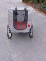 Fietskar voor hond, Fietsen en Brommers, Fietsaccessoires | Aanhangwagens en Karren, Ophalen, Gebruikt, Hondenkar, 20 tot 40 kg