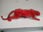 La Jaguar rouge, Antiquités & Art, Art | Sculptures & Bois, Enlèvement ou Envoi