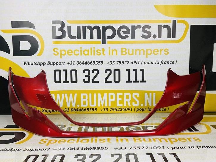 Bumper Peugeot 208 2020-2022 Voorbumper 2-J9-2352, Auto-onderdelen, Carrosserie, Bumper, Voor, Gebruikt, Ophalen of Verzenden