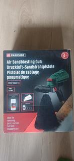 Zandstraalpistool parkside, Doe-het-zelf en Bouw, Ophalen, Zo goed als nieuw