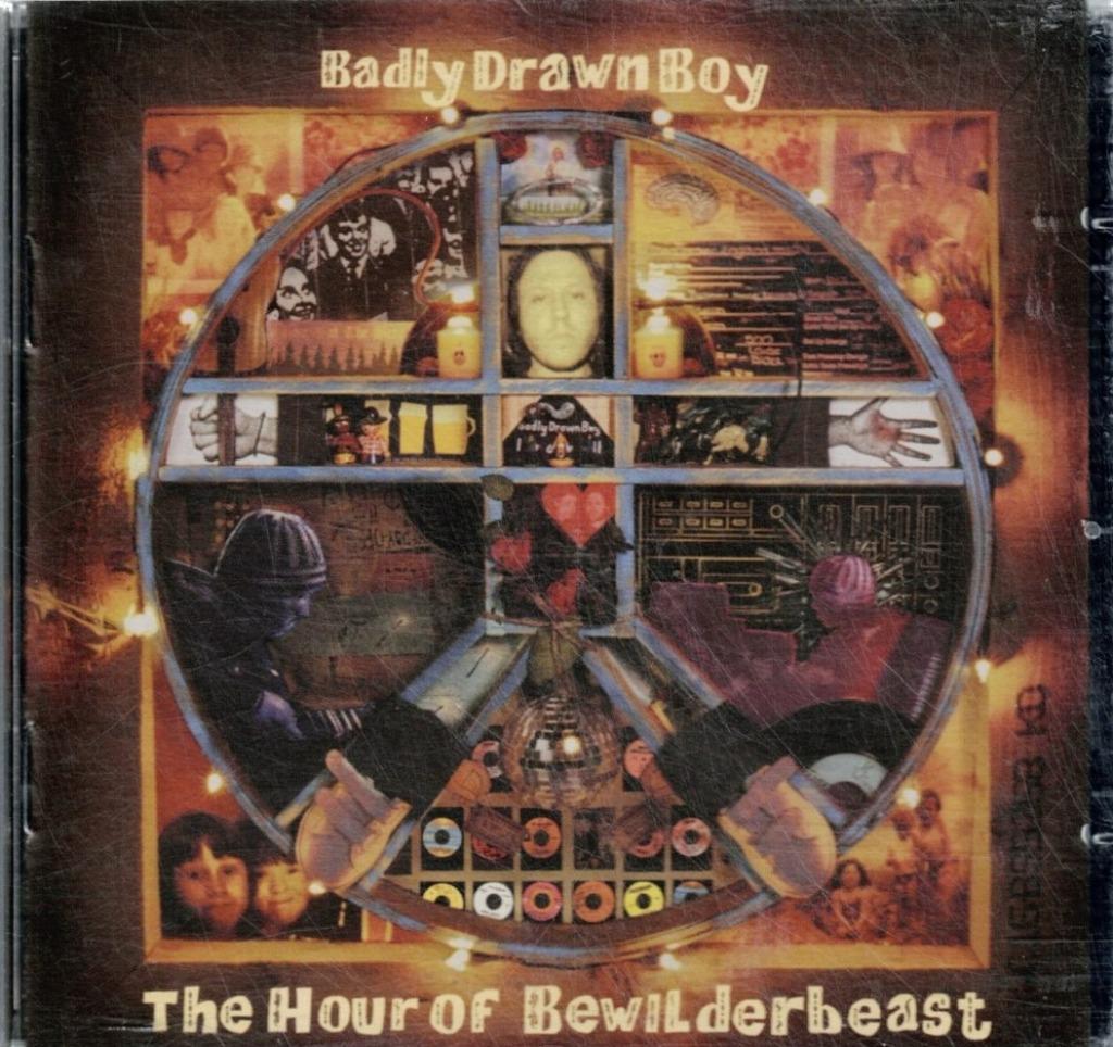 cd   /   Badly Drawn Boy – The Hour Of Bewilderbeast, Ophalen of Verzenden