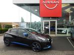 Nissan Micra Acenta, Emergency brake assist, 103 g/km, Zwart, 5 deurs