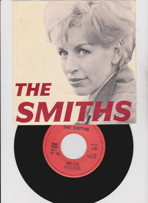 The Smiths – Ask / Cemetry Gates  1986  nMINT, Cd's en Dvd's, Vinyl Singles, Zo goed als nieuw, Single, Pop, 7 inch, Ophalen of Verzenden