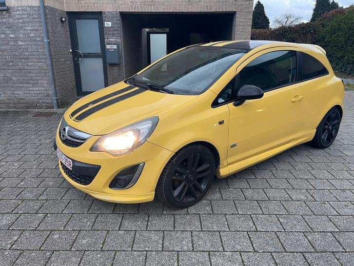 Opel corsa  1.2  benzine  2014, Auto's, Opel, Particulier, Corsa, Benzine, Euro 5, Ophalen