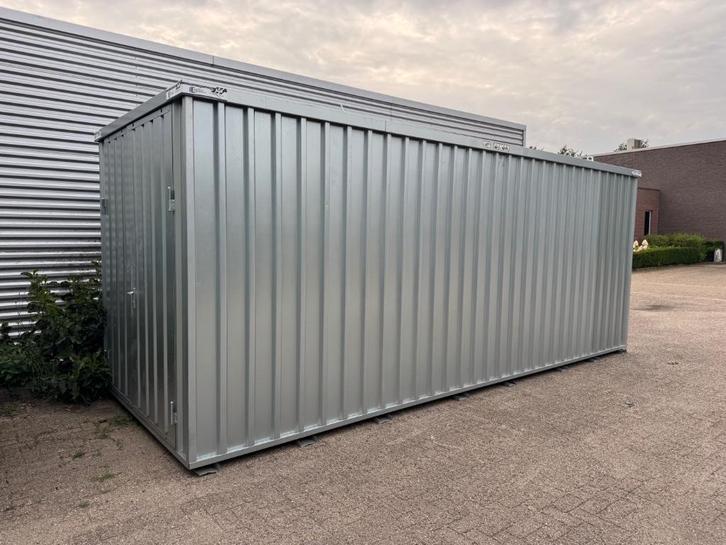 Opslag container, Doe-het-zelf en Bouw, Containers, Ophalen