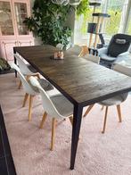 Grote eettafel, Huis en Inrichting, Ophalen, Modern, industrieel, 200 cm of meer, 50 tot 100 cm
