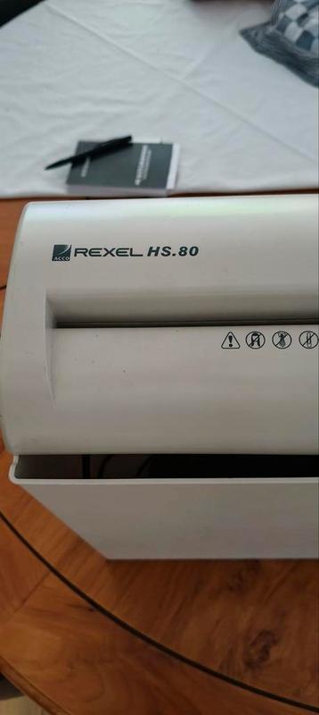 Rexel HS.80, Enlèvement ou Envoi, Comme neuf
