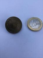 Originele belgische knoop ABBL pré 1915  1e jagers te voet, Ophalen of Verzenden