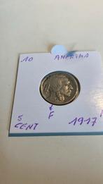 Amerika 5 cent 1917 F raar, Timbres & Monnaies, Monnaies | Amérique, Enlèvement ou Envoi