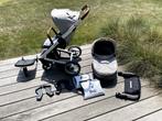 Mutsy iGo kinderwagen met veel accessoires, Kinderen en Baby's, Buggy's, Ophalen, Gebruikt, Overige merken, Regenhoes