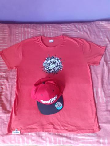 *NIEUW* Jupiler T-shirt+pet (Prijs incl. verzendkosten!) beschikbaar voor biedingen
