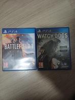 Battlefield et Watch dogs, Games en Spelcomputers, Games | Sony PlayStation 4, Ophalen, Zo goed als nieuw