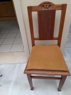 Antieke decoratieve stoel, Ophalen