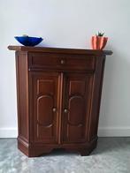 Houten halkastje, Antiek en Kunst, Ophalen