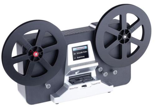 Scanner Somikon Super 8/Normal 8 ,Parfait état,peu utilisé, Audio, Tv en Foto, Filmrollen, 8mm film, Ophalen of Verzenden