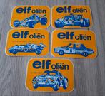 Lot stickers Elf Oliën Formule 1 autorally Renault, Verzamelen, Ophalen of Verzenden, Zo goed als nieuw, Auto of Motor