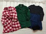 3 kleedjes maat 140, Ophalen, Gebruikt, Meisje, Jurk of Rok